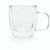 Elbe 75 Tasse aus Borosilikatglas, 65ml (Bild 3)