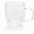 Elbe 75 Tasse aus Borosilikatglas, 65ml (Bild 1)