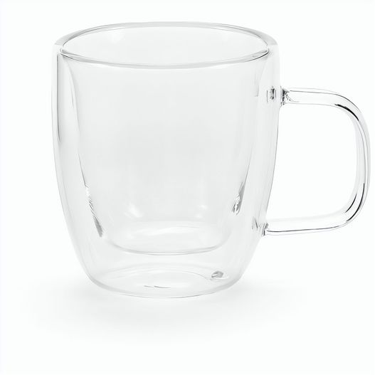 Produktabbildung Elbe 75 Tasse aus Borosilikatglas, 65ml Elbe 75 Tasse aus Borosilikatglas, 65ml (Bild 1)
