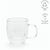 Elbe 75 Tasse aus Borosilikatglas, 65ml (Bild 4)