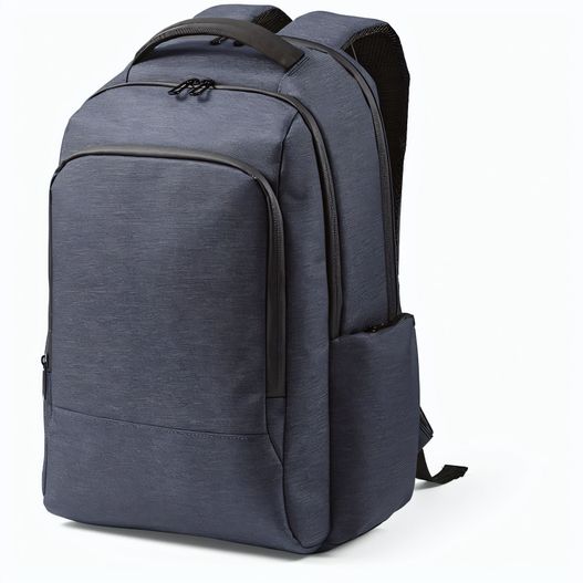 Produktabbildung New York 20L Rucksack aus recy.Nylon und rPET. Laptops bis 17" New York 20L Rucksack aus recy.Nylon und rPET. Laptops bis 17" (Bild 1)