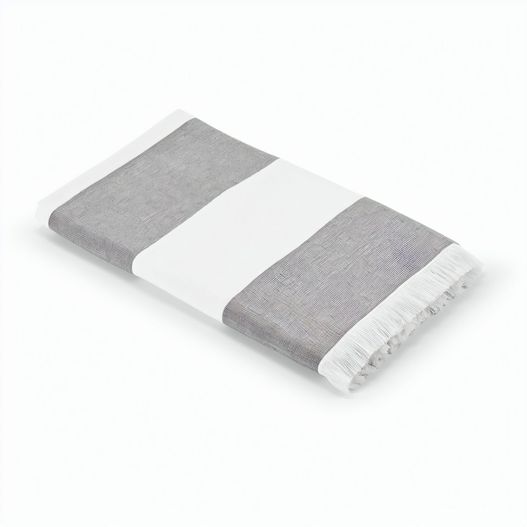 Produktabbildung Rodin Badetuch recy.Baumwolle 350 g/m². Hergestellt in Portugal Rodin Badetuch recy.Baumwolle 350 g/m². Hergestellt in Portugal (Bild 1)
