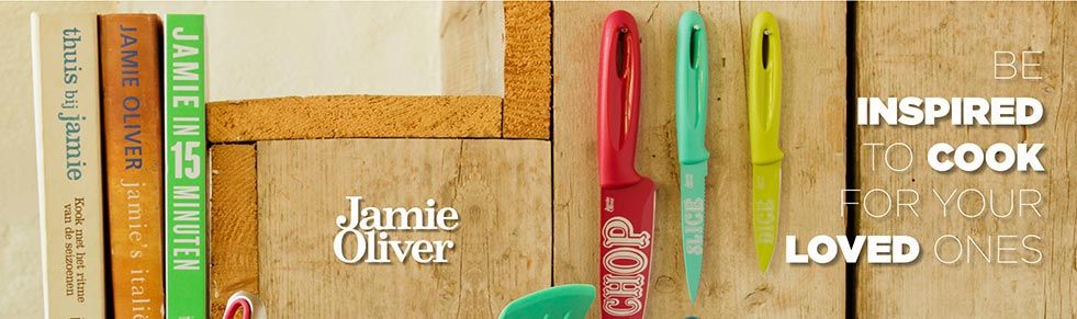 Jamie Oliver Marken-Werbemittel